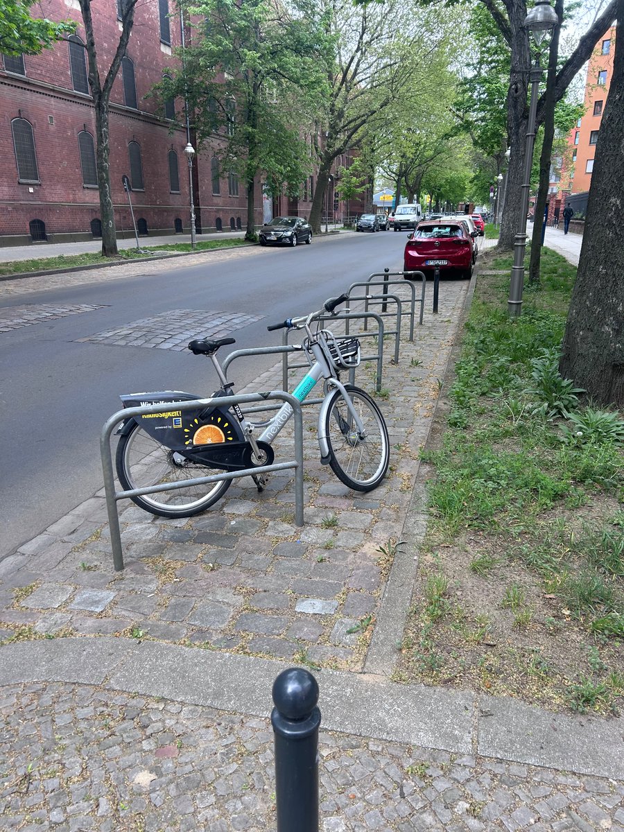 Progressive politics in Berlin are so fucked.

We have these everywhere. 

They‘re underused, on streets where there are no bikelanes. 

Meanwhile half of the Ubahn doesn‘t work or is on strike, e-scooters thrown into rivers and car traffic is at an ATH.