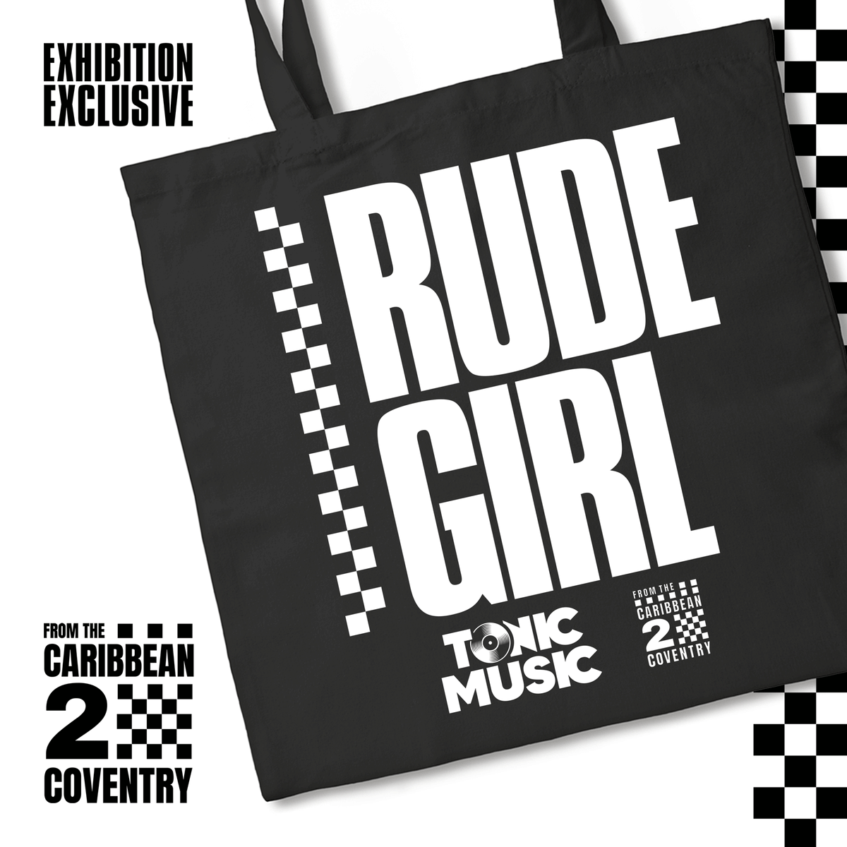 When heading to the amazing @FromTheCar2Cov exhibition at the Barbican, be sure to purchase a limited edition Tote Bag - all proceeds go towards helping fund training and support for people experiencing poor mental health. #MentalHealth #Music #Tonic #2Tone