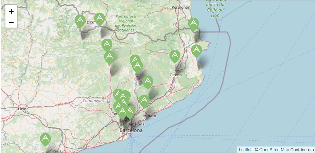 La FEEC estrena un nou mapa de les ‘escoles trail’ del país 🏃‍♀️⛰️

Aquesta eina vol facilitar el coneixement i aproximar les escoles als federats i federades. 

Cerca la teva escola 👩‍🏫

➕ INFO ➡️tuit.cat/SQunp

#sentlamuntanya #sommuntanya #cursesfeec