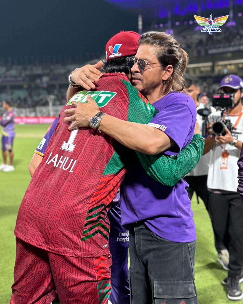 LucknowIPL's tweet photo. "Rahul, naam toh..." ♥️💜 https://t.co/7HGvfrNDYd