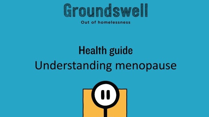 We're excited to launch our Understanding #Menopause guide for people experiencing #Homelessness and professionals working in settings. It's a fantastic guide, informed by people with lived experience and healthcare professionals. Download here 👉 bit.ly/3VUvU4w