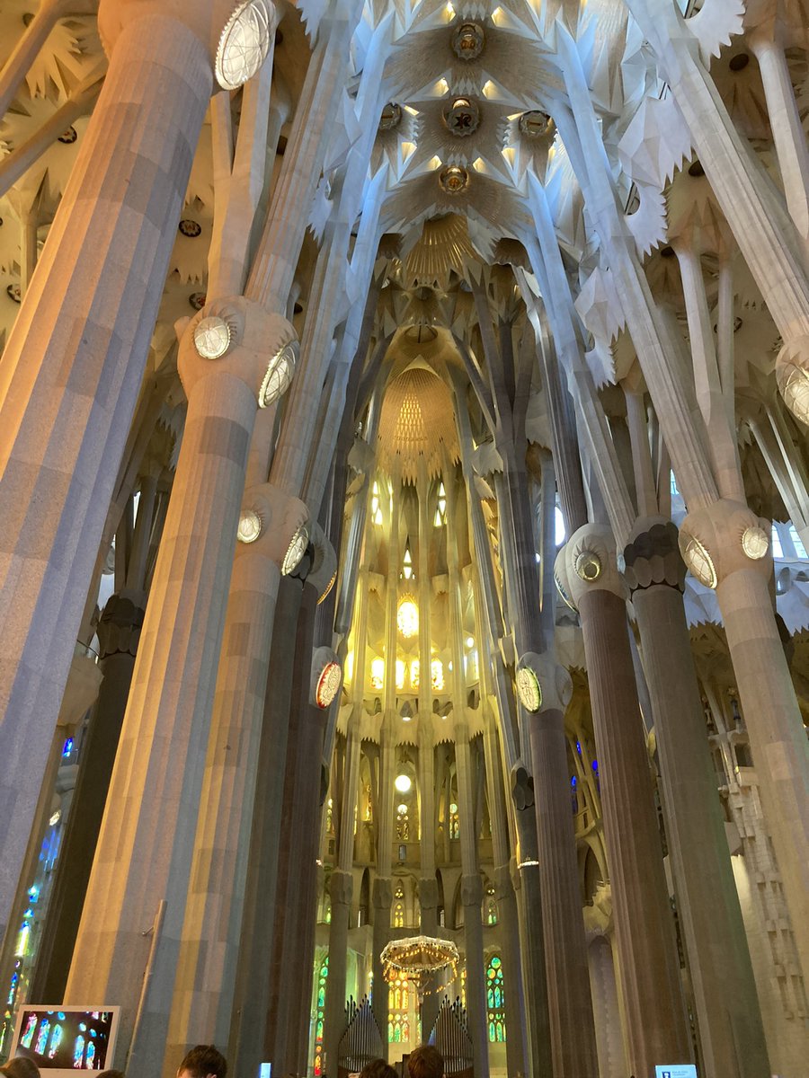 Barcelona ❤️ Mirò and Gaudí buzzing in my brain.