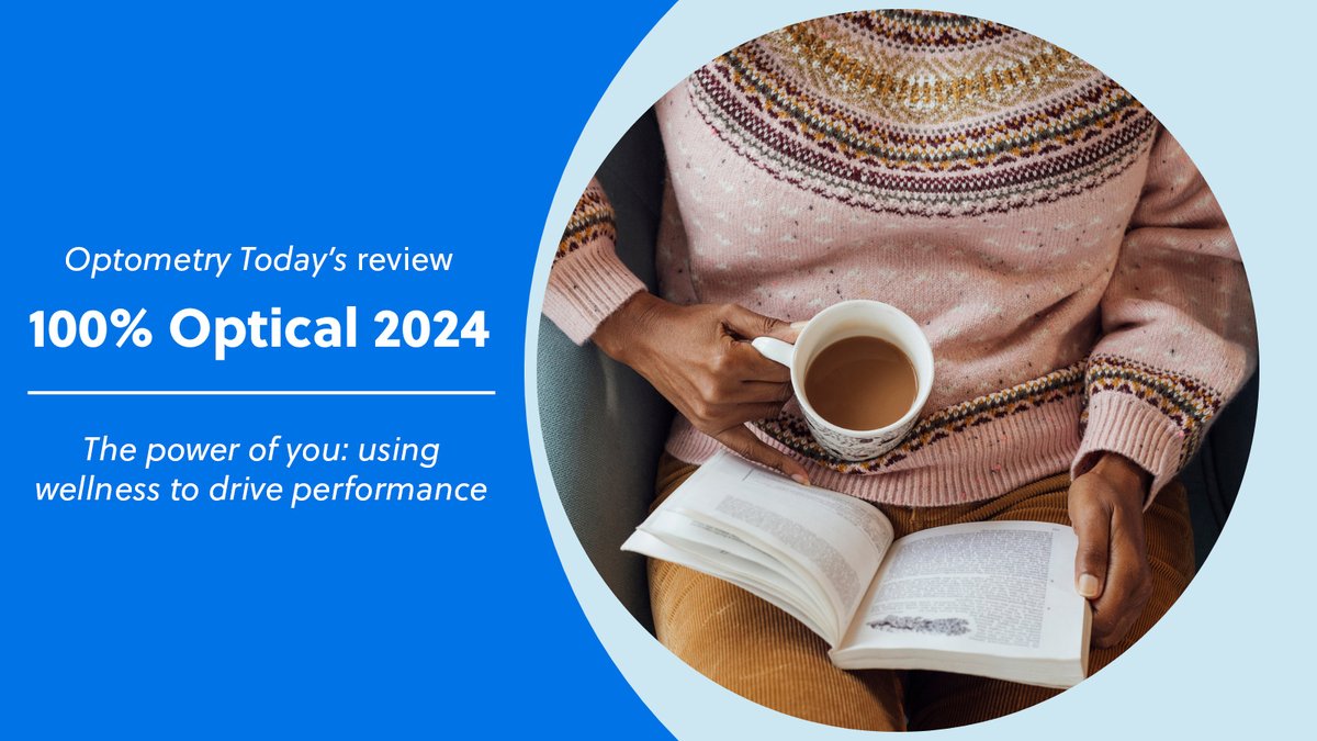 To mark #StressAwarenessMonth, revisit @Specsavers peer review @100Optical. The session discussed managing stress, wellbeing concepts and myth busting aimed to help attendees spot when colleagues might need support. Read ➡️ ow.ly/8FZm50Rg1jJ @SpecsaversLife #OT