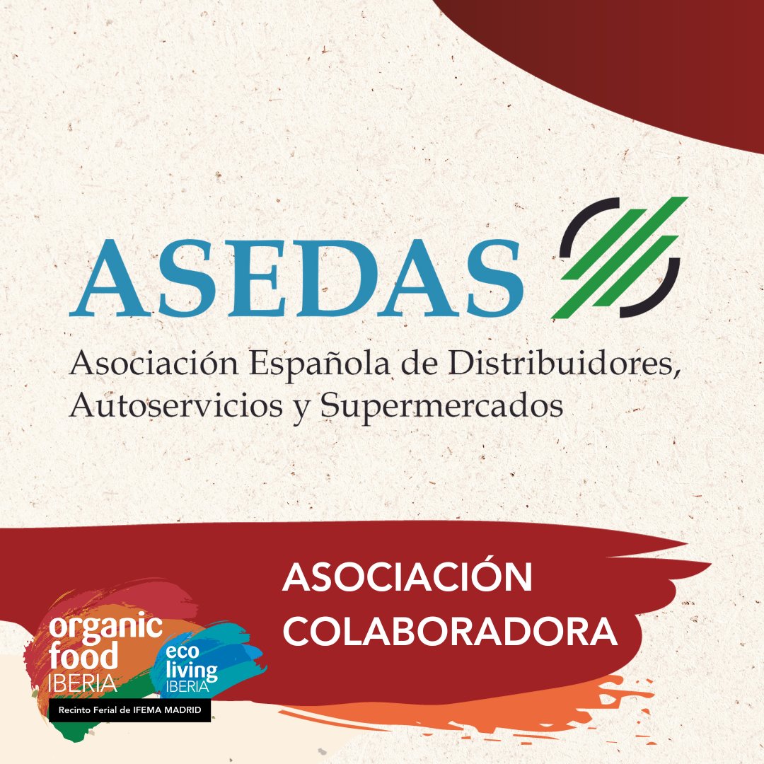 ¡ @ASEDAS_ORG , la Asociación Española de Distribuidores, Autoservicios y Supermercados, se une a nosotros como colaborador! 🐝 Con un alcance que abarca 19.200 minoristas y 495 mayoristas, es la principal organización empresarial en la distribución alimentaria en España.🌱