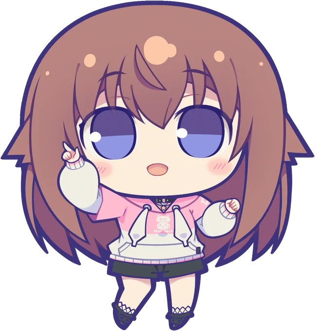 (๑╹ᆺ╹)透過はじまりは一直線そらちゃん!#soraArt #そらArt 