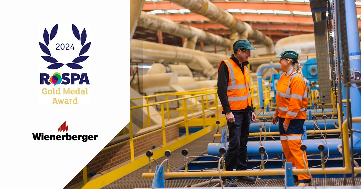 We're thrilled to share that we've earned the prestigious global health & safety award from @RoSPA for the 5th year running, meaning that we're also awarded a RoSPA Gold Medal! 🥇 Read more in our latest article 👉 bit.ly/3JkUdRW #HealthAndSafetyAtWorkplace