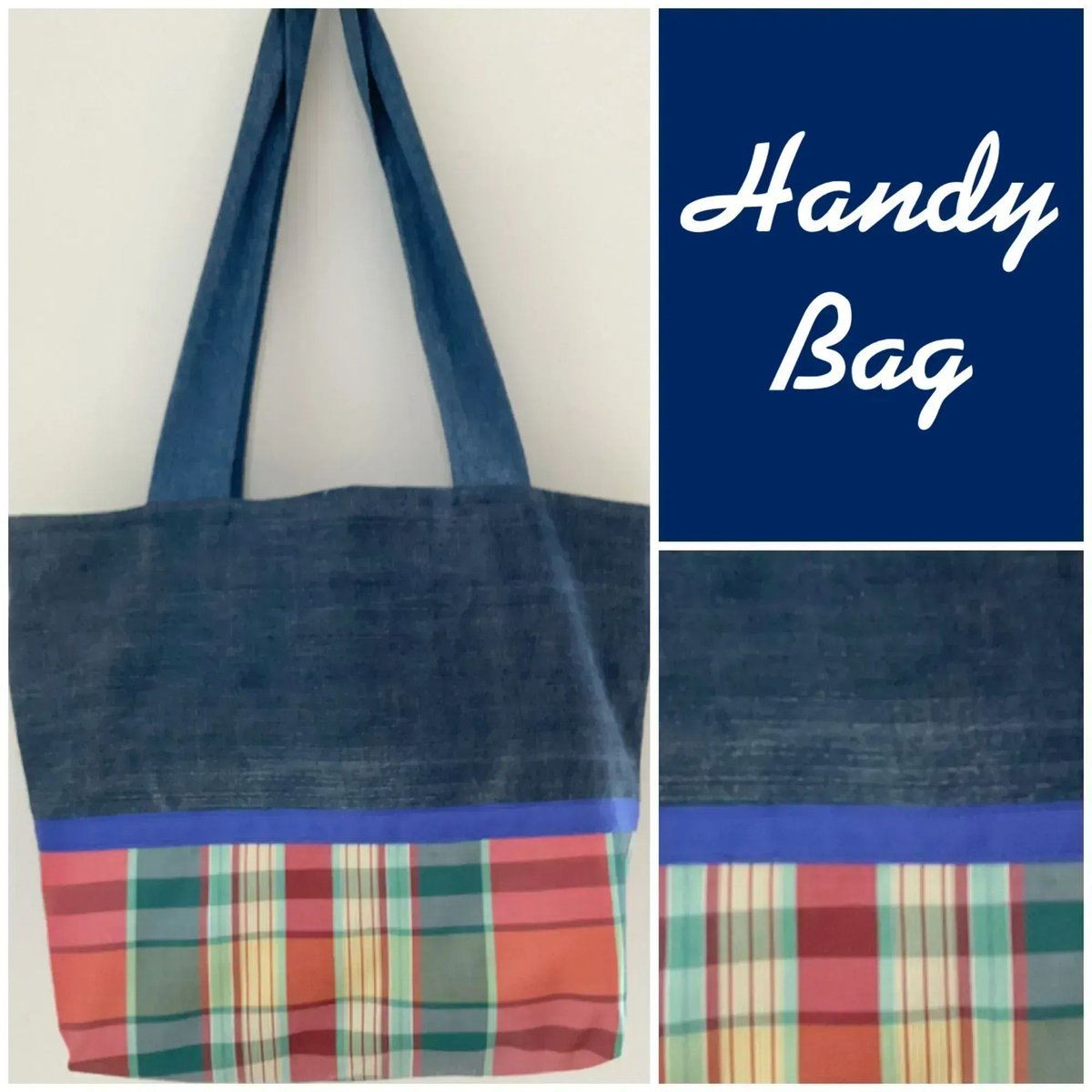 The most useful of bags, has its own zipped clip-in purse, soft wide handles and oodles of space #elevenseshour #shopindie #MHHSBD buff.ly/2F1nKi1