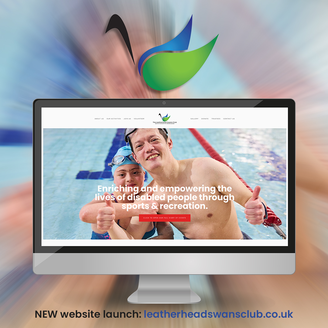 Feel has launched the new website for disabled charity, The Leatherhead Swans Club. The website promotes the fantastic work they do in the community, while looking to attract new members, volunteers and sponsors l8r.it/iudK #leatherheadswansclub #feelmarketing