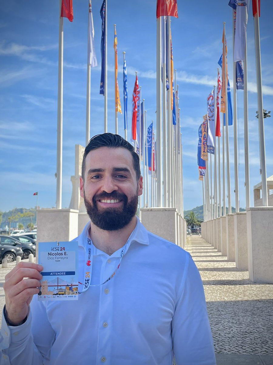 Very happy to be in Lisbon for @ICSEconf Looking forward to a very exciting technical program! Ping me if you are around and want to chat 🙌❤️ I will be presenting our paper @msrconf on Tuesday
#security #technicaldebt #msr24