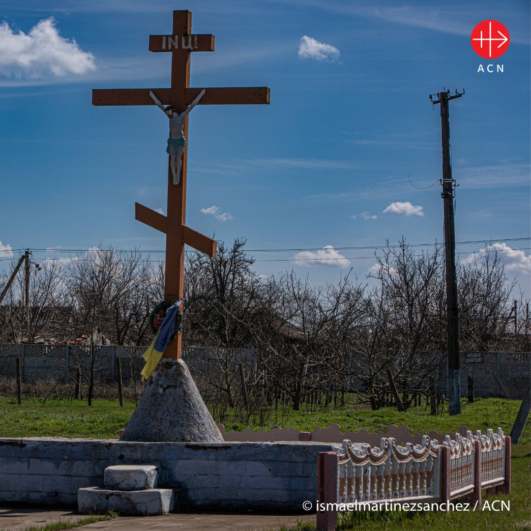 The seminarians in Ukraine have tragic stories to tell about brothers, fathers, cousins and friends. Nevertheless, their unshakeable faith and calling keep them positive for the future. bit.ly/4aGKK30 #ukraine #supportus #donatetoday #charity #christians #church #acnuk