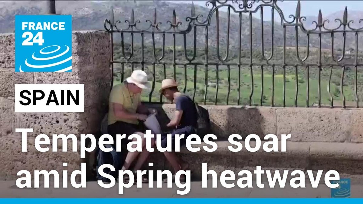 Temperatures soar in southern Spain amid Spring heatwave f24.my/AGAc.x