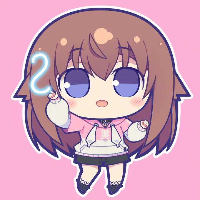 (๑╹ᆺ╹)はじまりは一直線!そらちゃんの #そらぱ2024 でのアルバム最後の曲であり、ライブ本編の最後を締めた曲!初ピンクパーカーでのライブと歌詞中にサインを描いてそらともに想いを伝えるシーンが大好きです!#soraArt #そらArt 