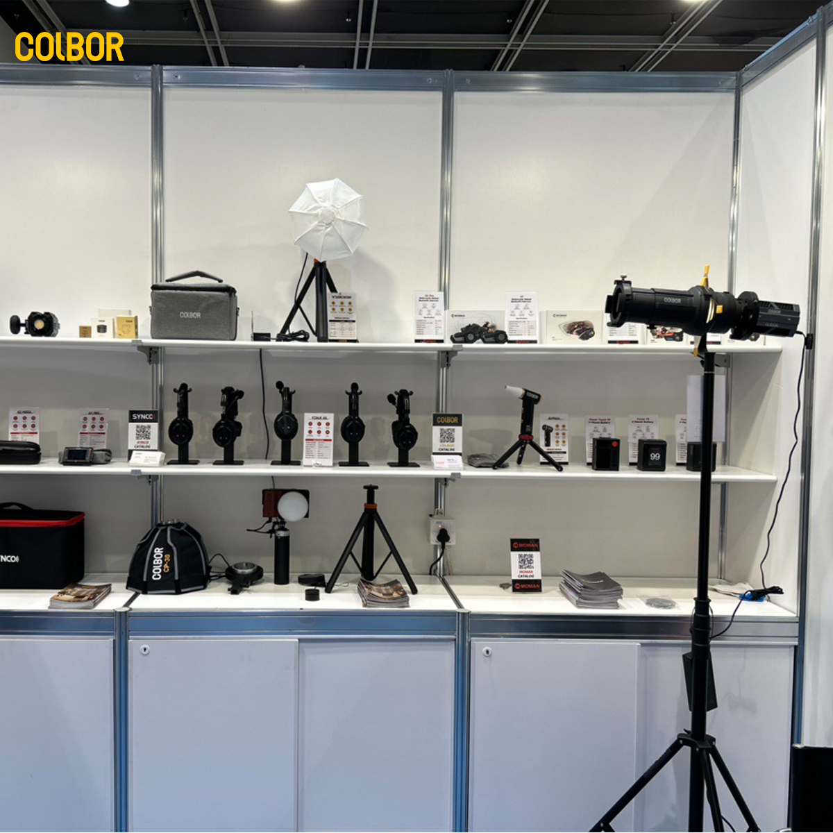 colborlight's tweet photo. We're so excited to showcase our latest products at the Hong Kong Electronics Fair (Spring Edition) as April 16th marks the grand finale.☺

📅 Date: 13th-16th, April, 2024
📍 Booth: 3F-D04
🗺️ Address: Hong Kong Convention And Exhibition Centre

#colbor #HKTDC #eventinhk https://t.co/qYf6HJkot9