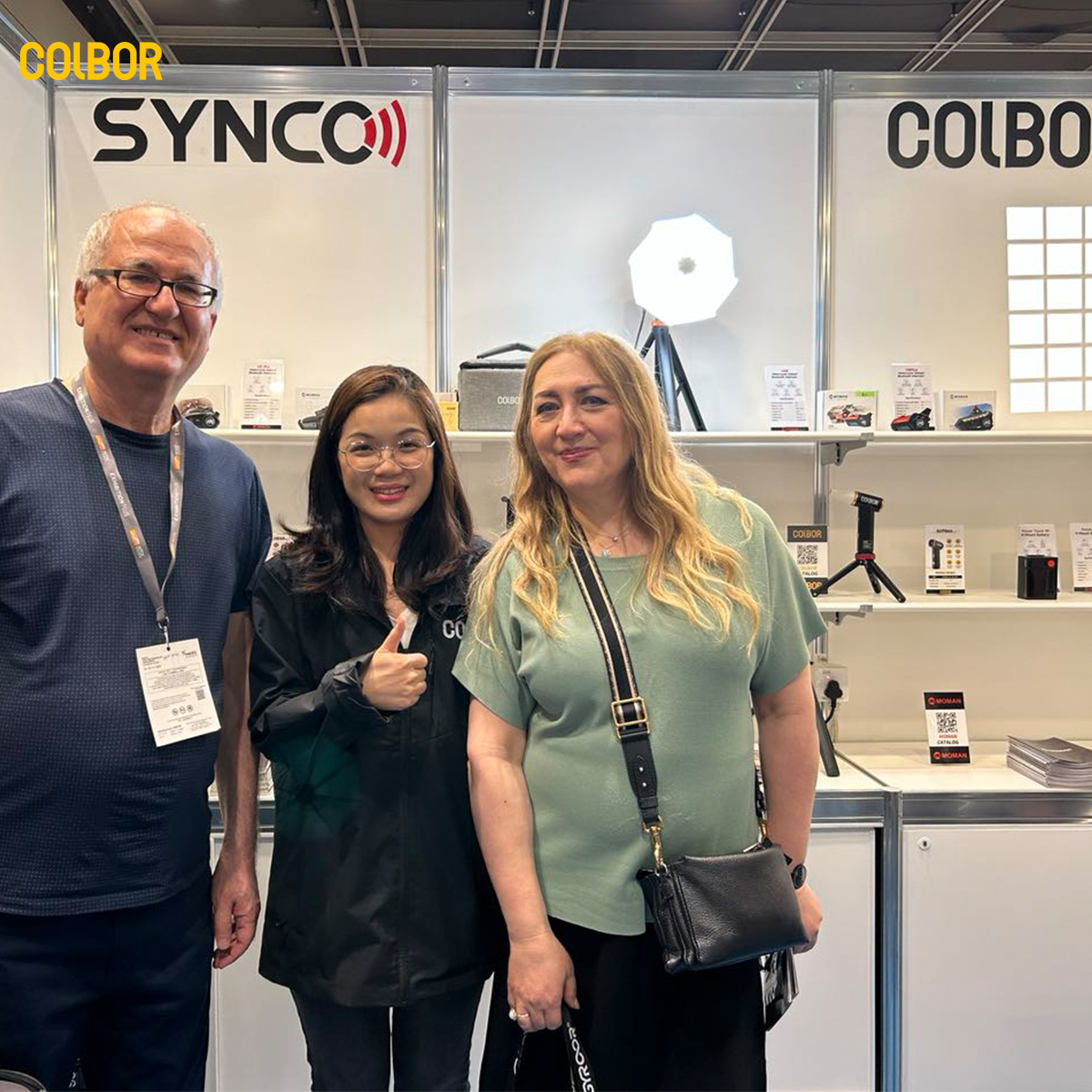 colborlight's tweet photo. We're so excited to showcase our latest products at the Hong Kong Electronics Fair (Spring Edition) as April 16th marks the grand finale.☺

📅 Date: 13th-16th, April, 2024
📍 Booth: 3F-D04
🗺️ Address: Hong Kong Convention And Exhibition Centre

#colbor #HKTDC #eventinhk https://t.co/qYf6HJkot9
