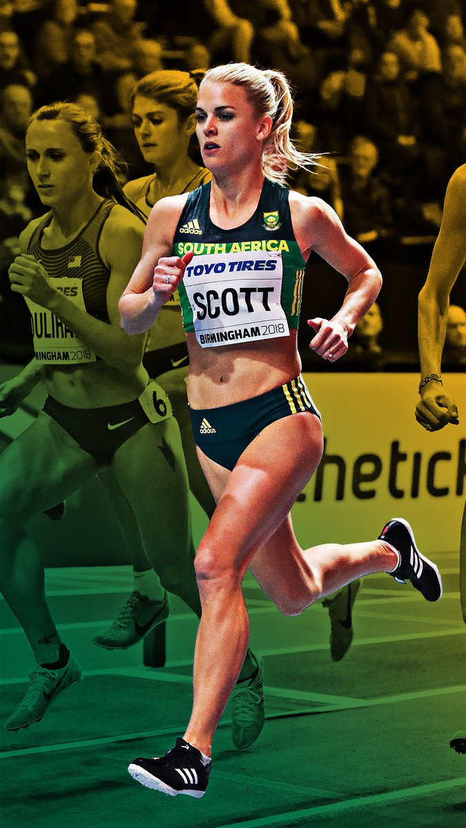 It’s a great day for running and just a few hours until @domscottrunSA makes her @bostonmarathon debut!!