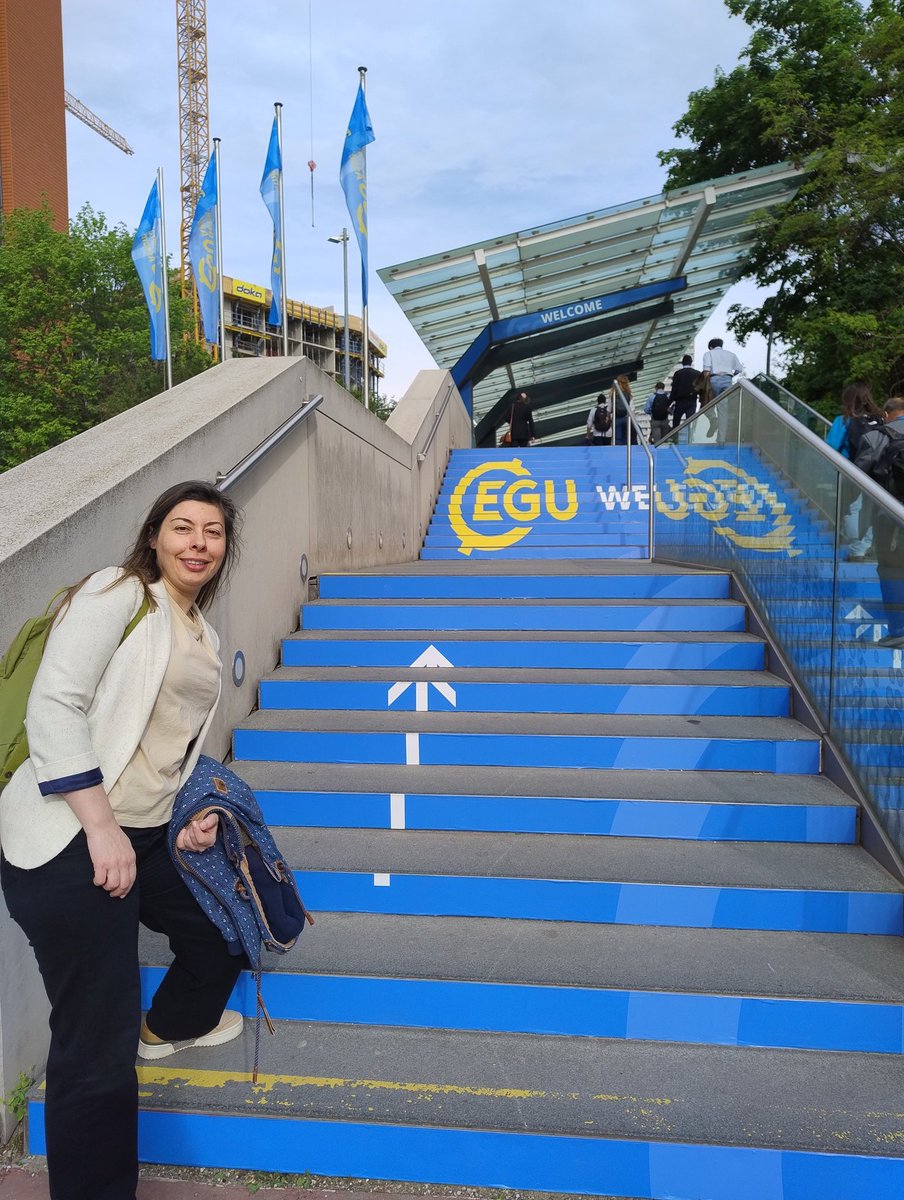 Ready! Steady! Go! #EGU24 @NOCnews @EuroGeosciences