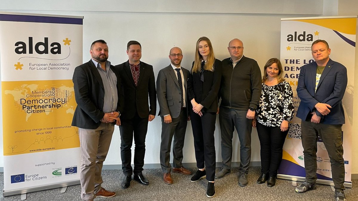 ALDAeurope's tweet photo. ALDA welcomed a Ukrainian Delegation in Brussels 🤝🇺🇦

Within the visit organised by @ANTS_NGO, an #ALDAMember, marked an important milestone in our ongoing partnership with #Ukraine

ALDA is proud to stand with Ukraine.

Read more here 👉 https://t.co/22DEiZSeUV

#ALDAforUkraine https://t.co/jjPVkqIfBy