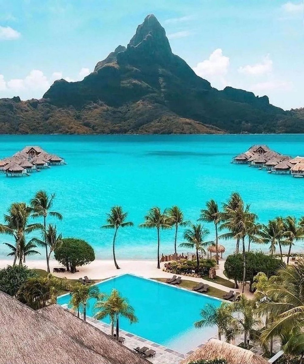 Bora Bora.