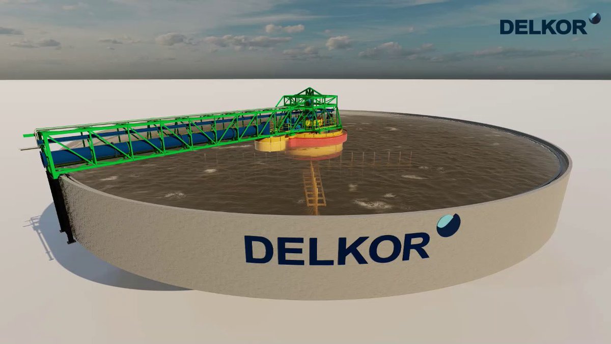TakrafGroup's tweet photo. Two animation videos about a #DELKOR Paste Thickener are now online on our YouTube channel.
Learn more about the heavy-duty paste tailings applications in an underground tank thickener:
Overview - https://t.co/phsn50CPi5
Installation - https://t.co/fHPpik8f9E https://t.co/bkuGWVjqys
