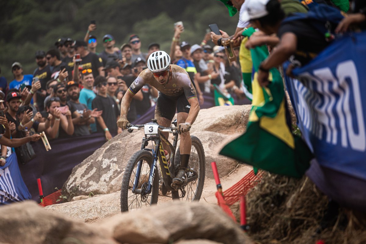 Thrill and spills to open the 2024 @MTBworldseries 💥 If Round 1 in Mairiporã is anything to go by, we are in for a WILD ride this season... Next stop: More 🇧🇷 energy in Araxá, Minas Gerais on 19-21 April #MTBWorldCup