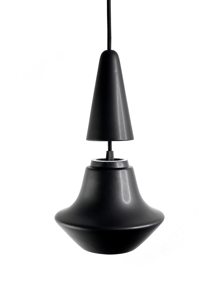 Introducing SMALL LIGHT 1.0_black matte
Crafted from sleek stoneware with a velvety matte black finish.
With its subtle nod to the world of fetishism, this lamp adds a layer of intrigue to any environment 🖤

#lightingdesign #lighting #interiordesign #design #lightingdesigner