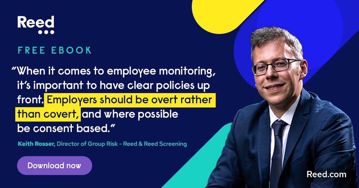 What type of #EmployeeMonitoring does your organisation have in place, if any? How ethical is it? Read our free eBook to decide whether monitoring is right for your business and get best practice guidance: hubs.li/Q02sRp6k0 #TimeTracking #Privacy #Workplace #Surveillance 🕵️