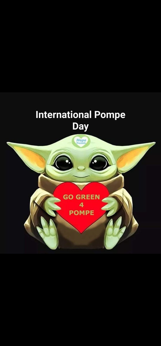 Hopetravels2's tweet photo. International Pompe Day
#PompeDay
Wear green to show your support today 💚 https://t.co/M8G4T6GbGX