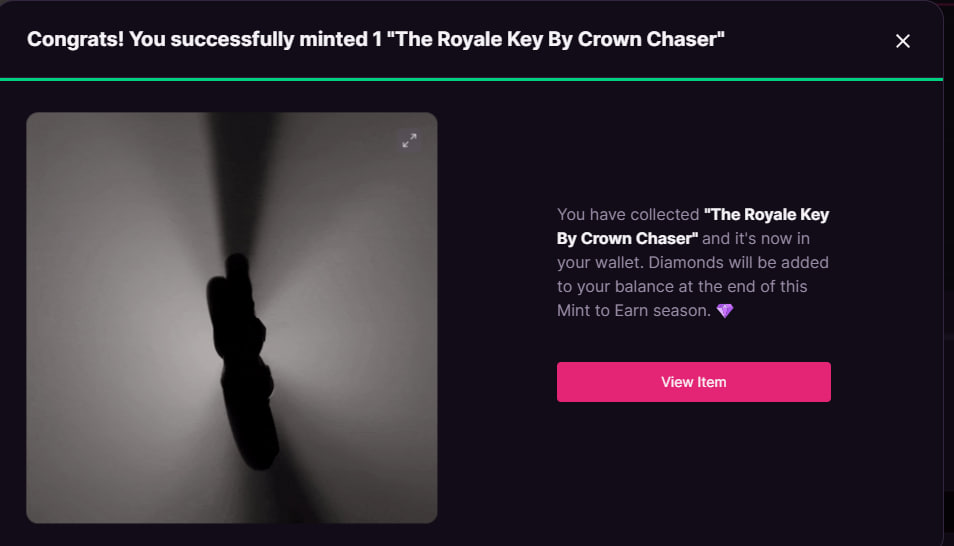KLGameFi's tweet photo. LFG fam MInt it nowww @CrownChaserGame
Mint GTD WL in 12H: https://t.co/c5wrWNjU7O
#Mintfree https://t.co/zfhqcNOqRO