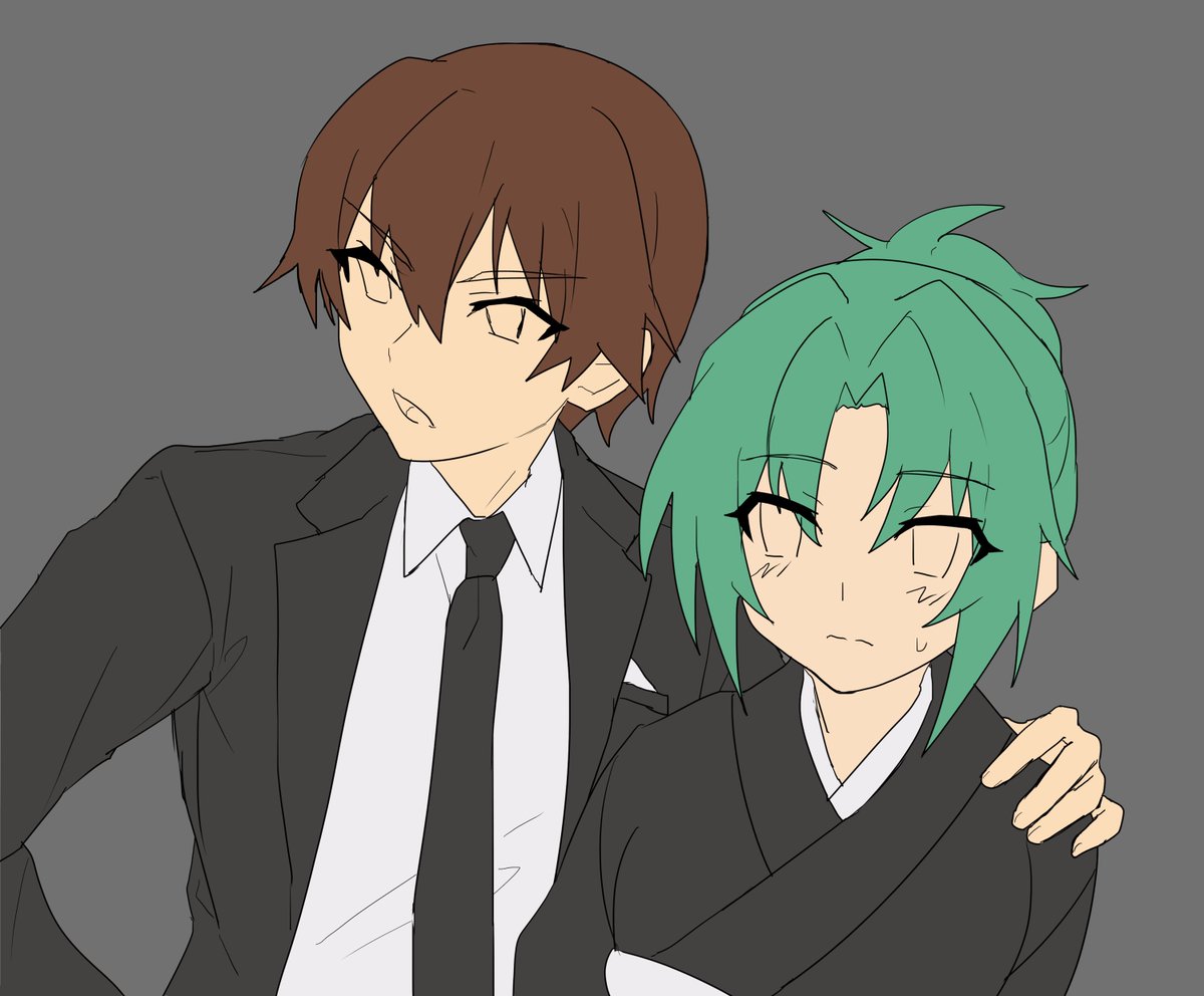 twintail_man's tweet photo. wip https://t.co/raPsWHtBkt