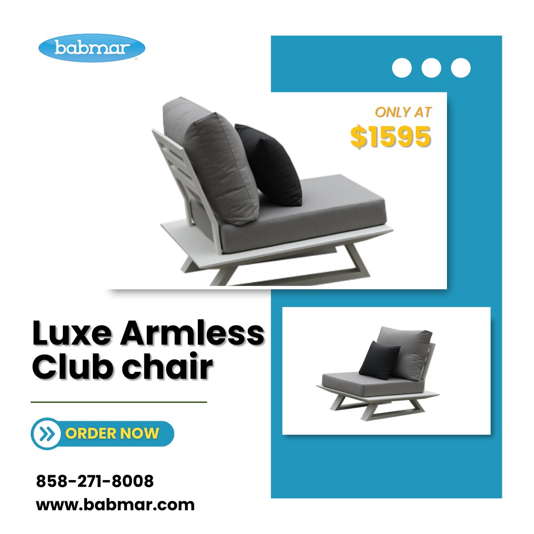 BabmarOutdoor's tweet photo. Feeling like royalty in my Luxe Club Chair, soaking up the enchanting vibes of nature while lost in a captivating book. Pure bliss! 

Order Now: https://t.co/d3xApabROO 
.
.
#lurecollection #clubchair #chair #furniture #furniturestore #furnituremaker #furnituredesign #babmar https://t.co/qLt4tz3up0