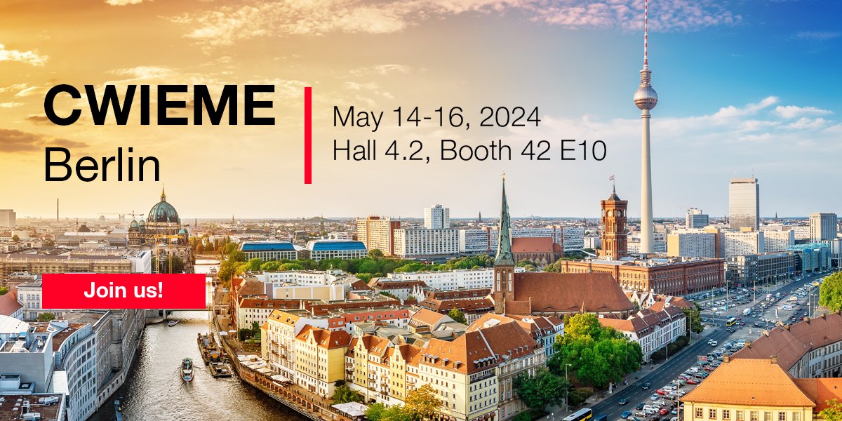 🚀 We are excited to exhibit and sponsor the megaevent @CWIEMEexpo 2024 in #Berlin on May 14 to 16, 2024! You are welcome to meet and greet our team and experience our latest innovations in Transformers Insulation and Components. ➡hitachienergy.social/Zzj