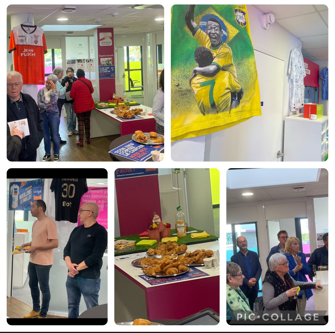 CaudanCmb's tweet photo. ****AG CMB CAUDAN****

Une matinée faite d’échange et de partage pour nos administrateurs et salariés avec nos sociétaires 😃

Merci à l’association Mouillons le maillot 56 qui a pu présenter son action sur notre territoire! 💪🤩👏
@CMBretagne @cmarkea @laurentbatais https://t.co/WBA0Bw1JUp