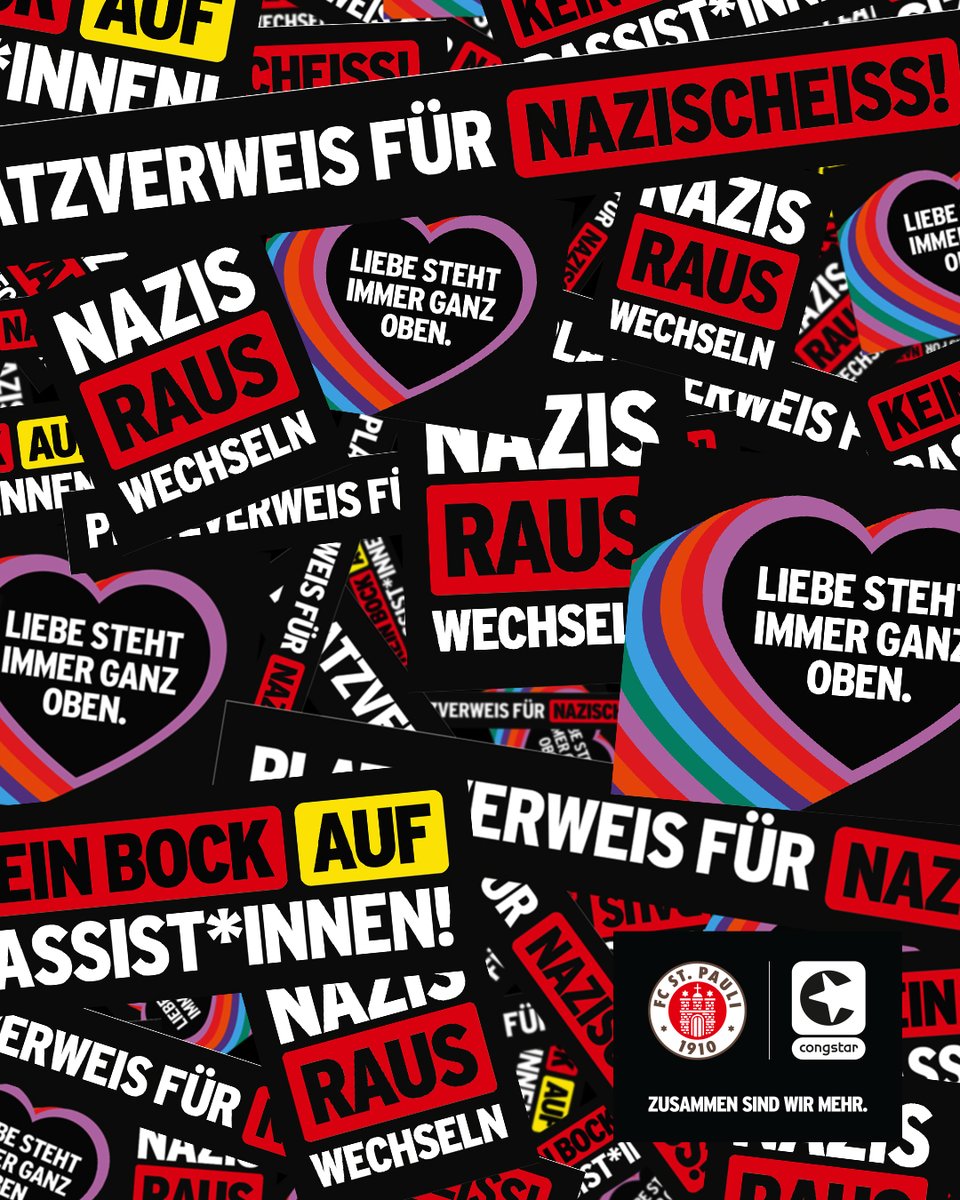 Kurswechsel Hamburg (@kurswechseln) on Twitter photo Wir hatten viel Spaß beim gestrigen Aktionstag „Kein Platz für Rassismus“ am Millerntor. Vielen Dank an <a href="/fcstpauli/">FC St. Pauli</a> und congstar für die Möglichkeit, unsere Arbeit vorzustellen. Hier noch einmal die wichtigsten Tipps zum Umgang mit extrem rechten Aussagen. Wir hatten viel Spaß beim gestrigen Aktionstag „Kein Platz für Rassismus“ am Millerntor. Vielen Dank an <a href="/fcstpauli/">FC St. Pauli</a> und congstar für die Möglichkeit, unsere Arbeit vorzustellen. Hier noch einmal die wichtigsten Tipps zum Umgang mit extrem rechten Aussagen.