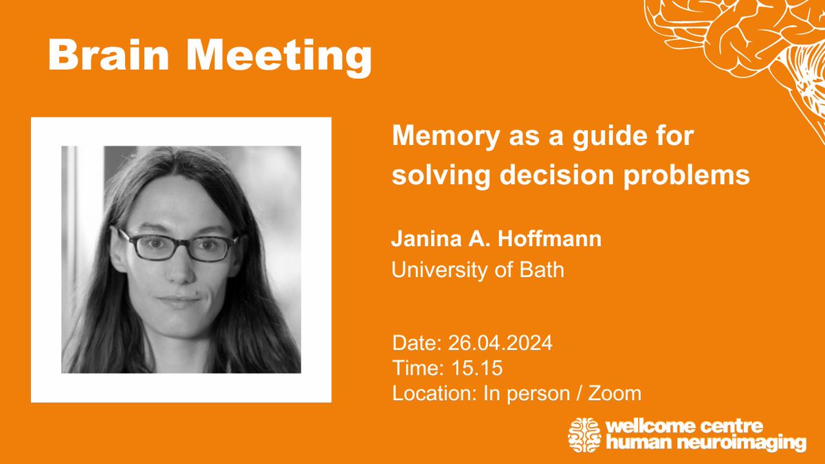 When making adequate every-day decisions, 'individuals may either integrate (or blend) knowledge abstraction with previously stored memories for each judgment they make, or they may select among different strategies.' Join us today to find out more 👇🔗 fil.ion.ucl.ac.uk/event/jh202404…