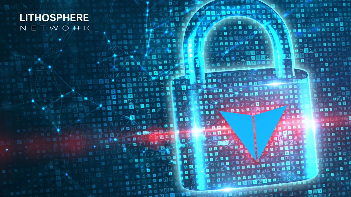 🔒 Secure your digital future with #LITHO! Our robust security protocols safeguard your assets, giving you peace of mind in every transaction. Trust #Lithosphere for top-tier encryption and fraud prevention measures. Reliable, secure, and advanced. 🛡️