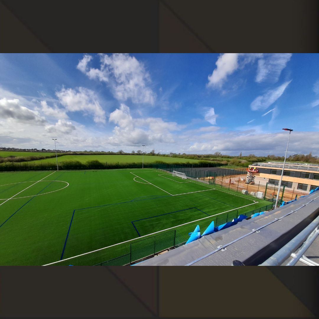 New £20m+ offsite Northampton school nearing summer completion! Work is progressing well at our new @educationgovuk MMC1 framework school project with @Algeco_Official for #Northampton School. #WatsonBatty #FutureBuilt #offsite #modular