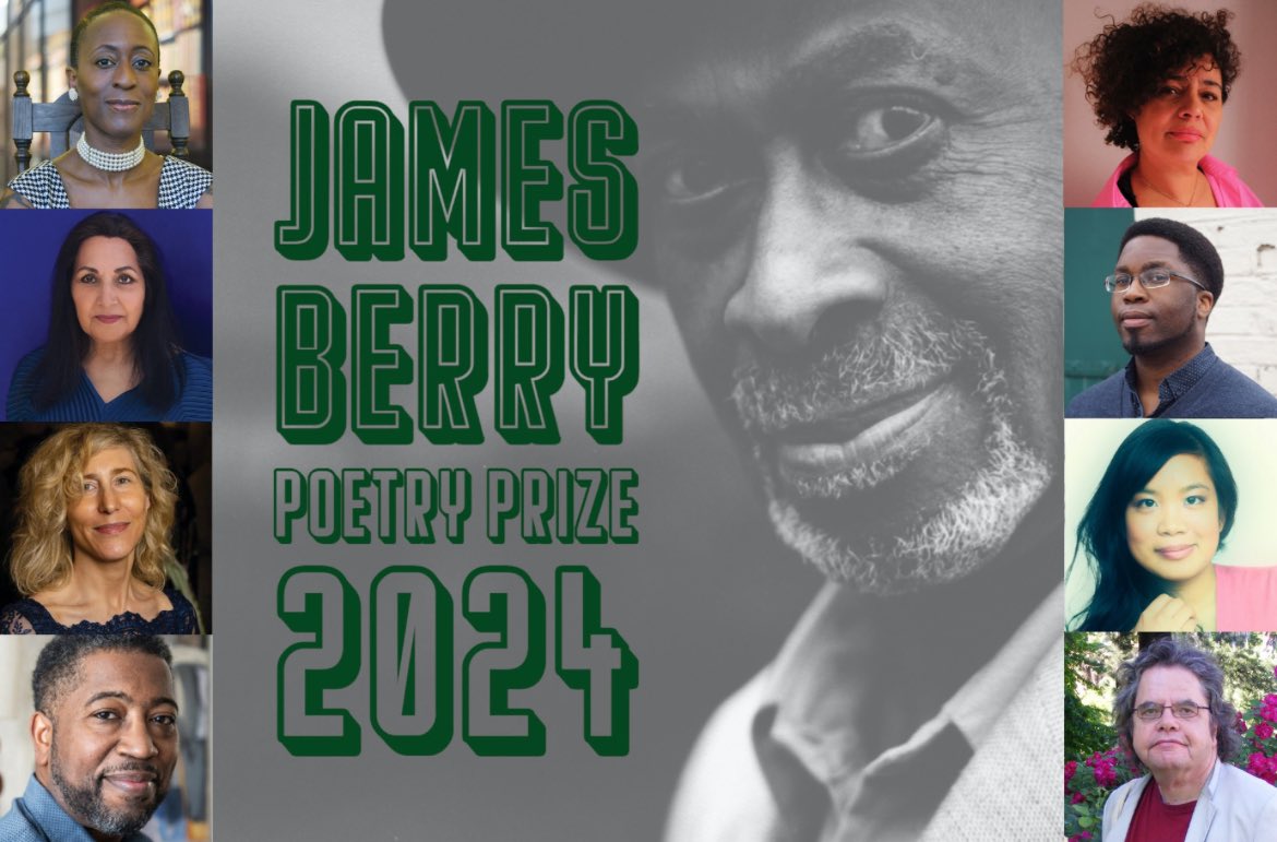 We are pleased to announce that the James Berry Poetry Prize 2024 in partnership with @BloodaxeBooks is now open! 📚The prize offers £1000, expert mentoring and debut publication for emerging poets of colour. More info here 🏆 ncl.ac.uk/ncla/james-ber…