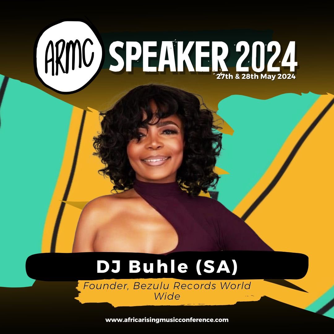 DJ_Buhle's tweet photo. Good Morning & Happy Monday.
I'm happy to announce that I will be one of the speakers at this years #AMRV as I delve into the intricacies of the industry and running a label Bezulu Records World Wide 🤌🏾
🔗: https://t.co/jklH5iOxmr
#19YearsOfDJbuhle #GuidedByGodShakenByNone 🤌🏾 https://t.co/8GyU08Wktk