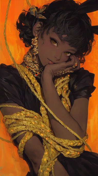 &ldquo;Content&rdquo; 🪢🐰🫶🏾🪢  #AIart #midjourney #DigitalArt #girls #bunnies#ropebunny #shibari #concept  #bdsm https://t<a href="/tag/aiart"class="tags">#AIart</a><a href="/tag/midjourney"class="tags">#midjourney</a><a href="/tag/digitalart"class="tags">#DigitalArt</a><a href="/tag/bdsm"class="tags"><span>#bdsm</span></a><a href="/tag/girls"class="tags"><span>#girls</span></a><a href="/tag/concept"class="tags"><span>#concept</span></a><a href="/tag/shibari"class="tags"><span>#shibari</span></a>