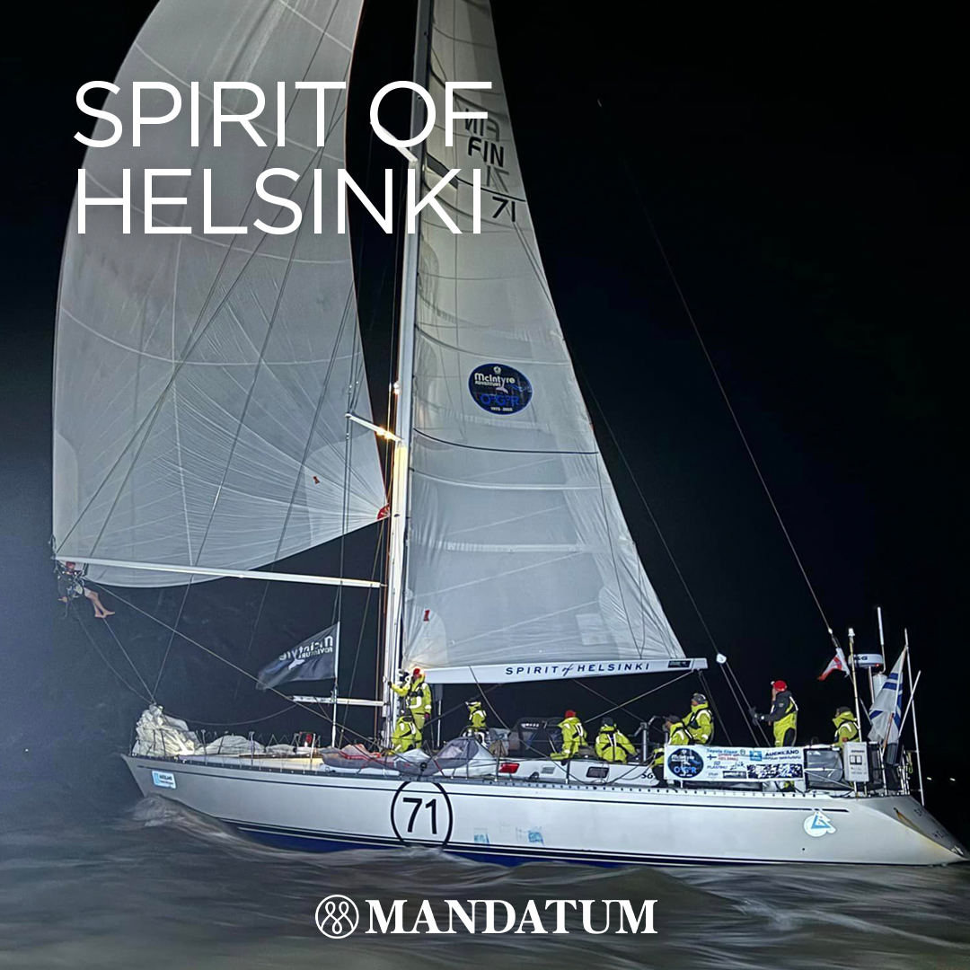 Onnittelut Spirit of Helsingille Ocean Globe Race 2023 -kilpailun maaliviivan ylittämisestä!  💎💎💎

#spiritofhelsinki #mandatum #oceangloberace

Kuva: Ocean Globe Race