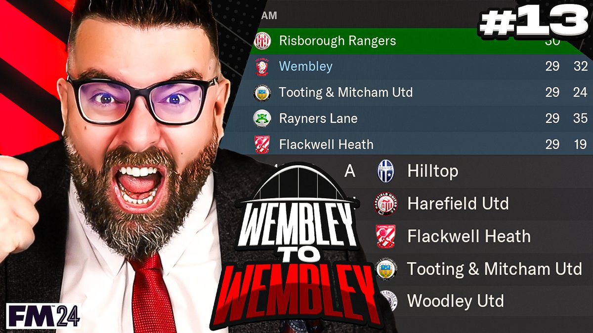 TITLE DECIDERS? youtu.be/Few5gBo9zDI Part 13 | @WembleyFC | #FM24