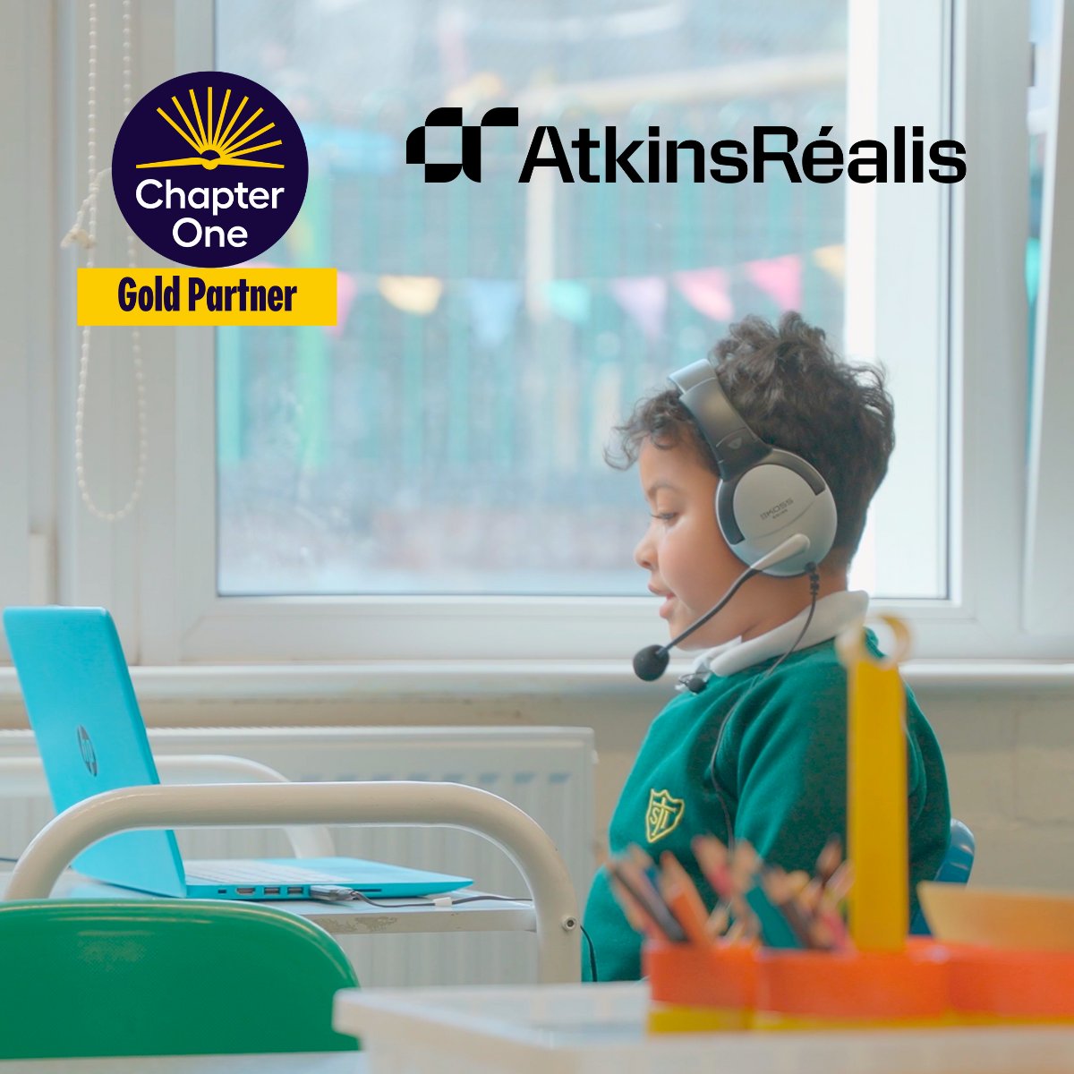 🏆 Huge congratulations to our Gold Partner @atkinsrealis who won the national Social Value Award at the @Pagabo_ Awards last week! Chapter One is incredibly proud to have been referenced in the award submission.

#socialvalue #corporatepartnerships