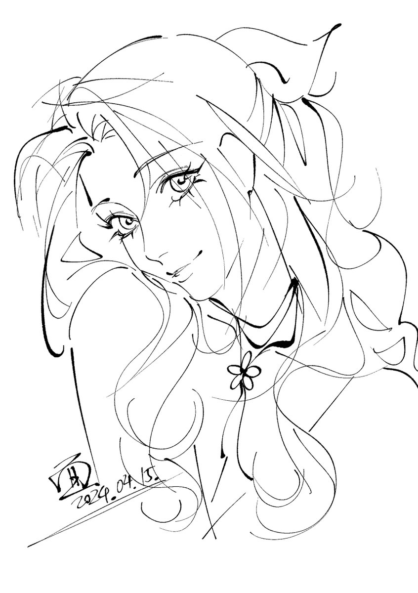 Mianmian741's tweet photo. 速涂一下aerith 快乐一下😘
#aerith  #FF7R #FF7Rebirth https://t.co/ZTyem8bR6h