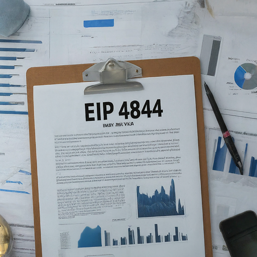 Hiccup_51's tweet photo. Hey Ethereum fam! Ever feel like Ethereum is backed up like a highway at rush hour?   EIP-4844 is a proposed upgrade that could be a game-changer for transaction fees and speed. Let's unpack it! #Ethereum #EIP4844 https://t.co/vqyLarMK6R