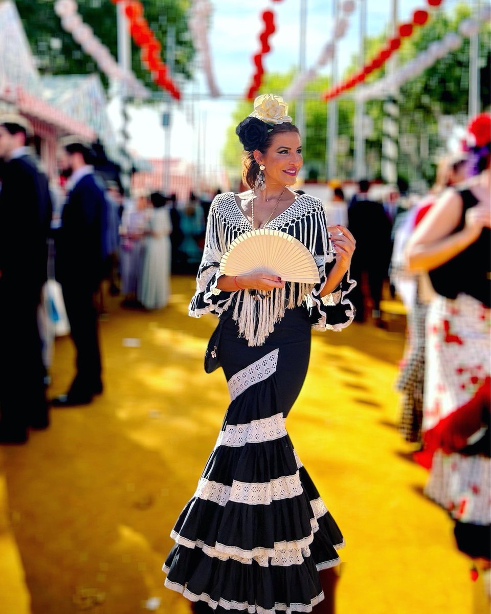 Flamenca por naturaleza, ferianta por afición! 😉💃🏻