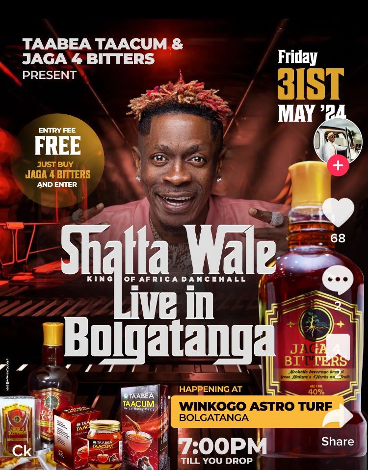 Yungwale99's tweet photo. Bolgatanga, here the messiah of African dancehall king ๐ comes.Don't be left out loyal fans in Bola let's show'em how SM always do it without any trace...๐ฏ๐ช๐ฟ๐ฅ
#KillDem
#ShattaInBoligatanga. https://t.co/VQ0QrZmibW