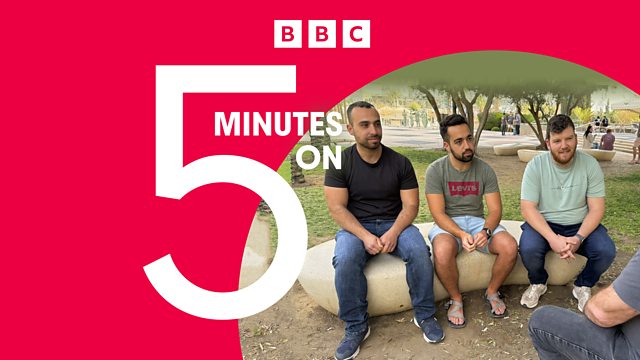 After months of bravely serving our country, Ben, Ilan, and Oded are back on campus, ready to continue their academic journeys. Hear their stories on the latest episode of the @BBCWorld's '5 Minutes On' >> bit.ly/3JkUynG