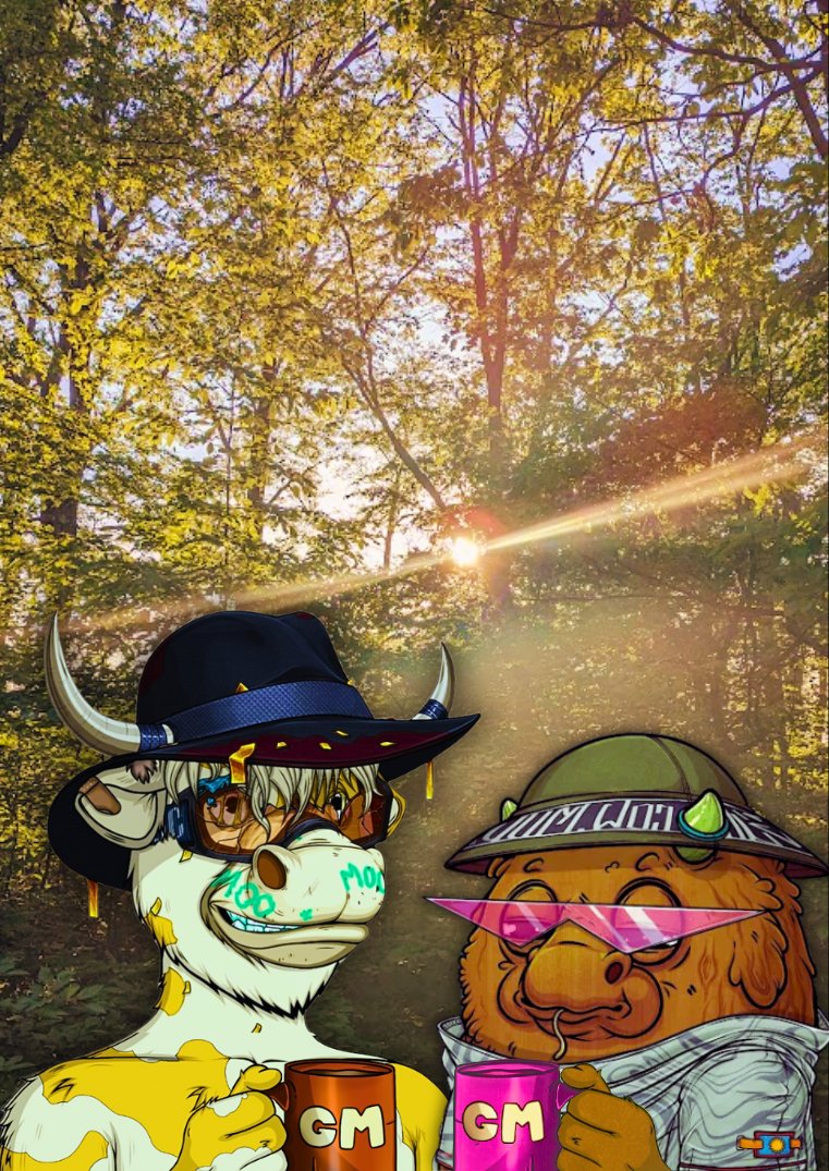RaduTnase3's tweet photo. GM and have a great week
”FUCK THE PAST, IT'S TIME ΤΟ FOCUS ON THE FUTURE.”
Just do that!
#wecowcow #thesmoofs #MOOVE #BOBER
#Two3Labs #web3
#PolygonCommunity #PolygonNFT @inspectxyz
#MultiversX #xPortal #EGLD
#degensfactory https://t.co/j53gKfGAqe