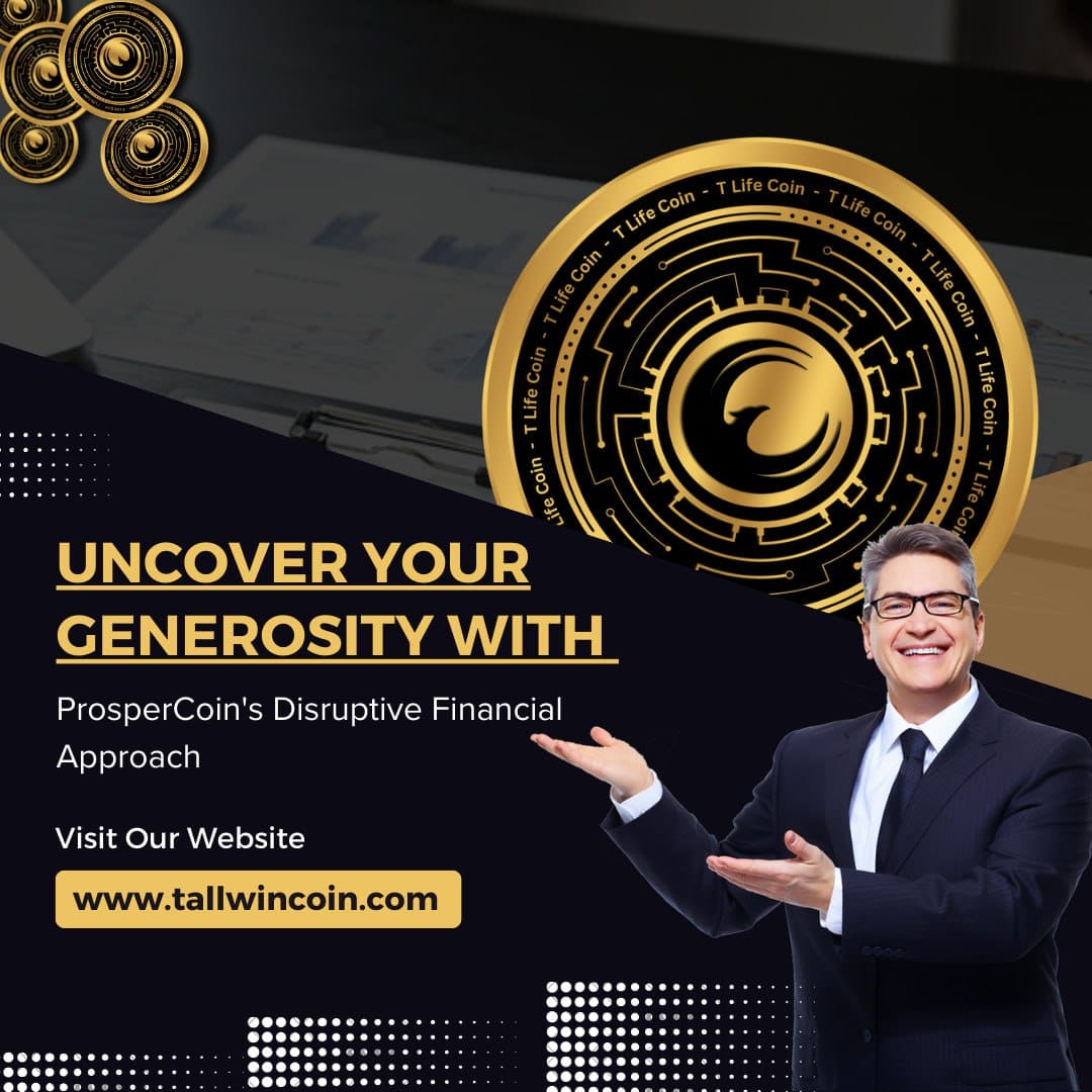 Join the movement today and start shaping a brighter, more generous future for yourself and others.
#lifecoin #prospercoin #financialrevolution #generositymatters #empowerment