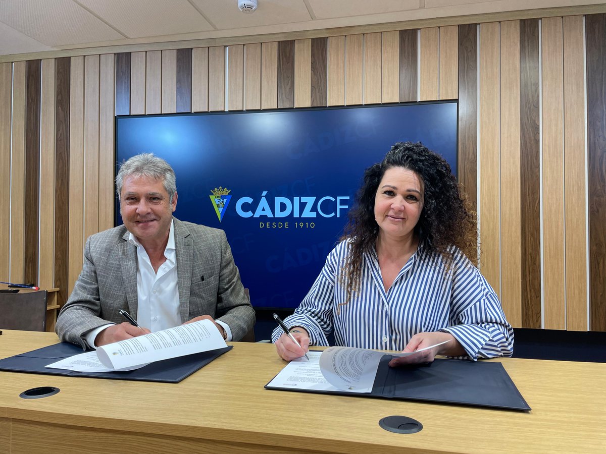 🤝 @Cadiz_Fundacion renueva el convenio con @AEEPompe en el Día Mundial de la Enfermedad de Pompe.